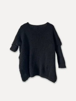 With Love Sweater, Black