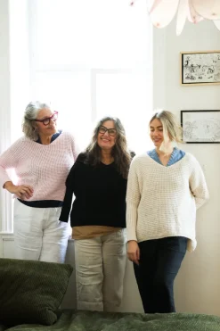 With Love Sweater, Light Pink