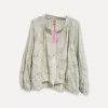 Wow Blouse, Beige
