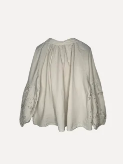 Wow Blouse, Beige