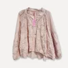 Wow Blouse, Dusty Pink