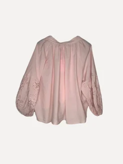 Wow Blouse, Dusty Pink
