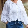Wow Blouse, White