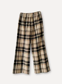 X-Mas Magic Soft Pants, Beige/Black