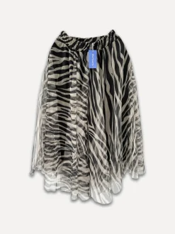 Zebra Ballet Skirt