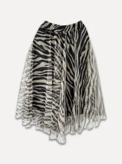 Zebra Ballet Skirt